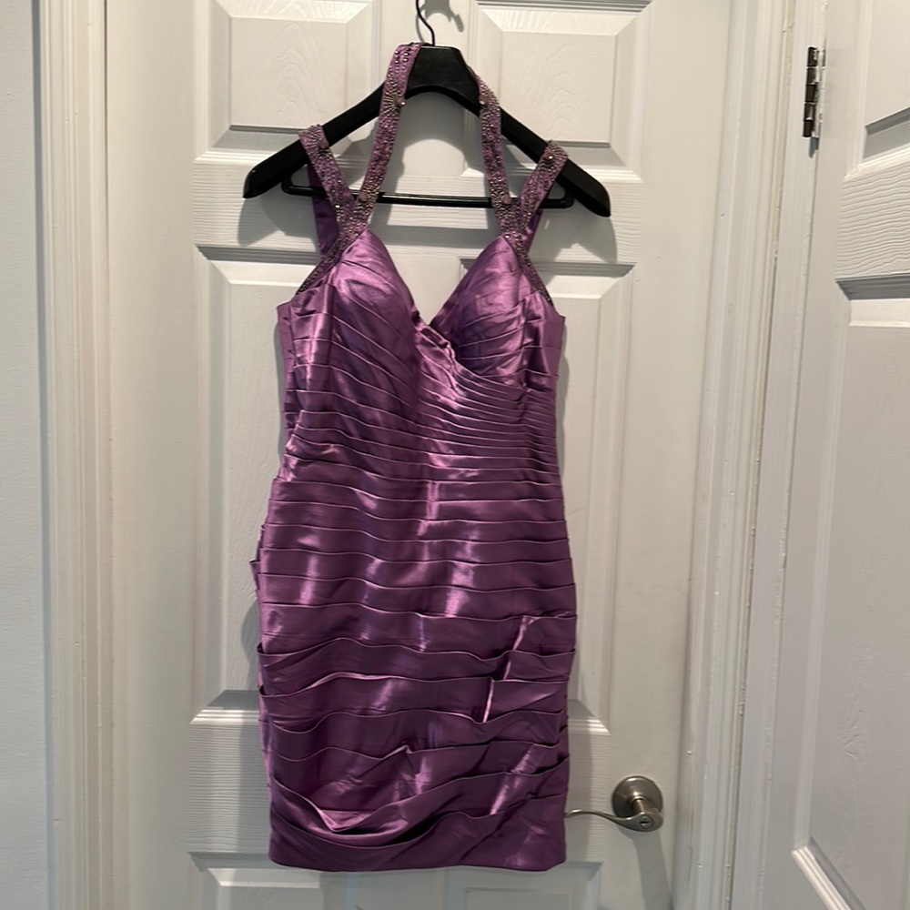 Lavender Cocktial Dress Size 10
